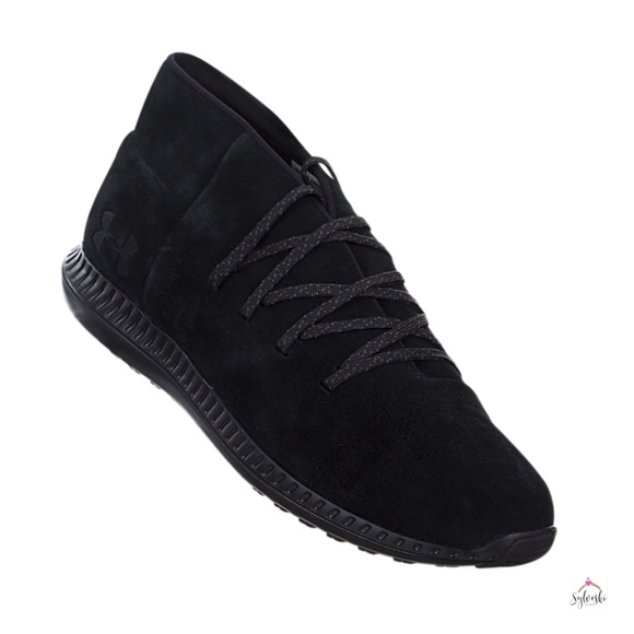 🆕 UNDER ARMOUR VELOCE MID SUEDE - Picture 2 of 7